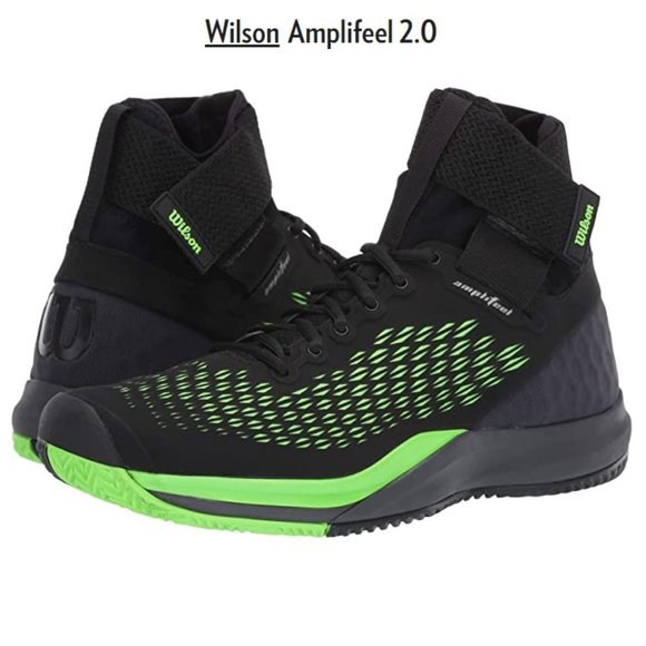 Wilson | Shoes | Wilson Amplifeel 2 High Top Court Tennis Shoes | Poshmark